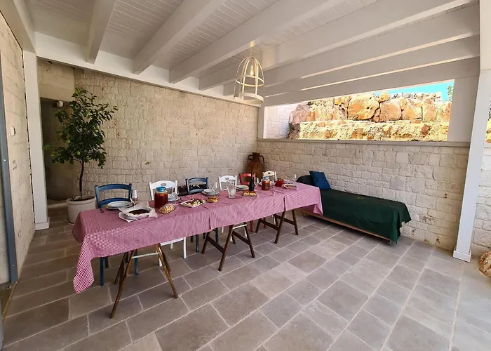 別荘 Tower House In Puglia With Pool And Coast Views