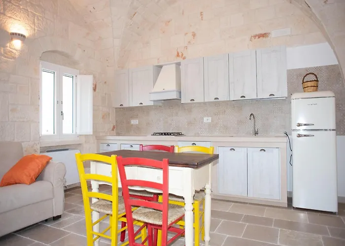Tower House In Puglia With Pool And Coast Views